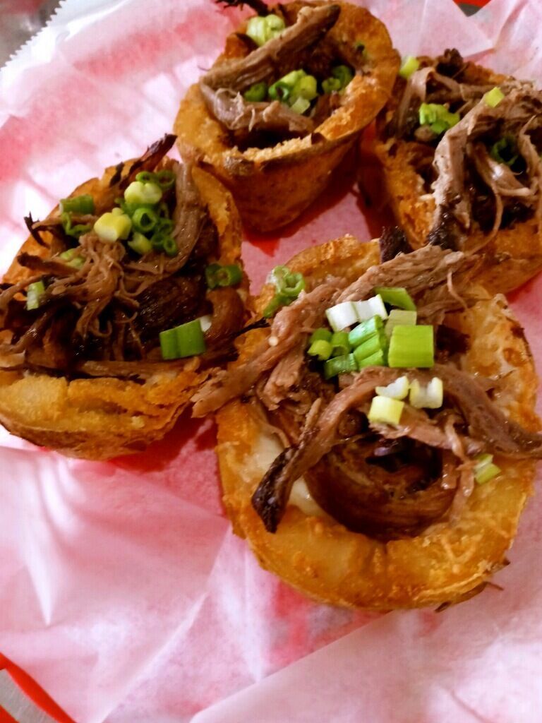 Back Bay Ale House - Korean Beef Potato Skin - AC